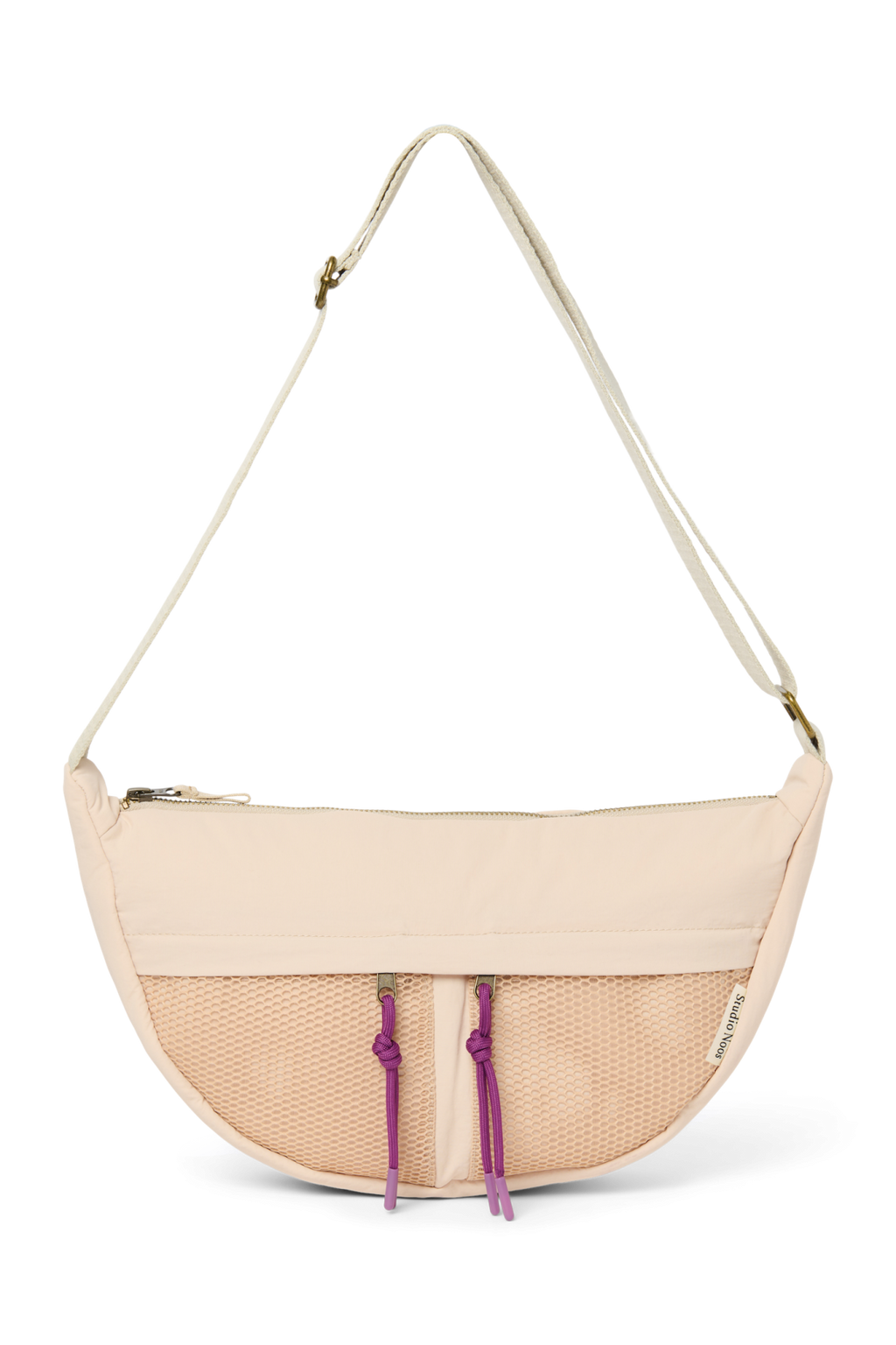 Patchwork Adult Fanny Pack | Oatmeal