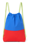 Patchwork-Sporttasche | Feuerrot