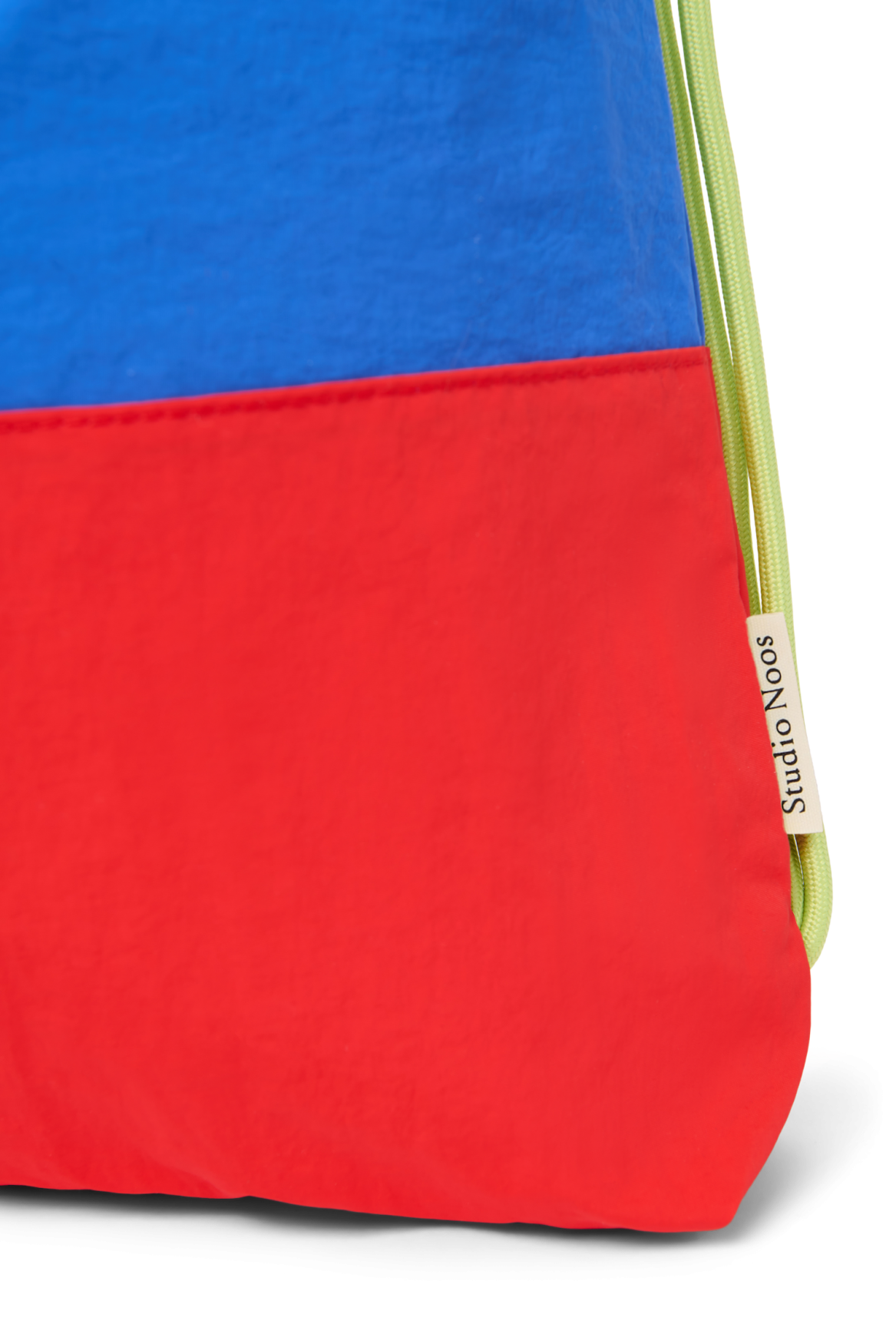 Patchwork-Sporttasche | Feuerrot