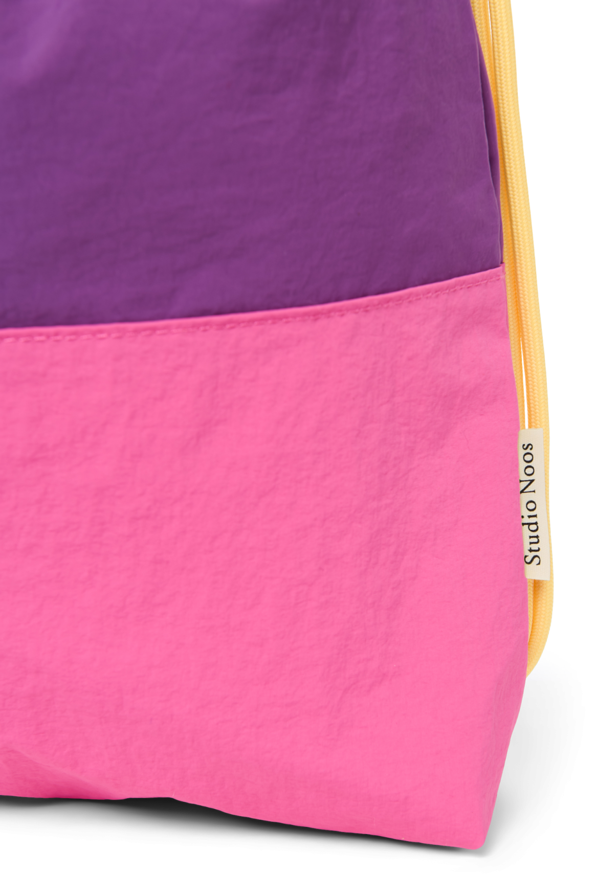 Patchwork-Sporttasche | Leuchtrot