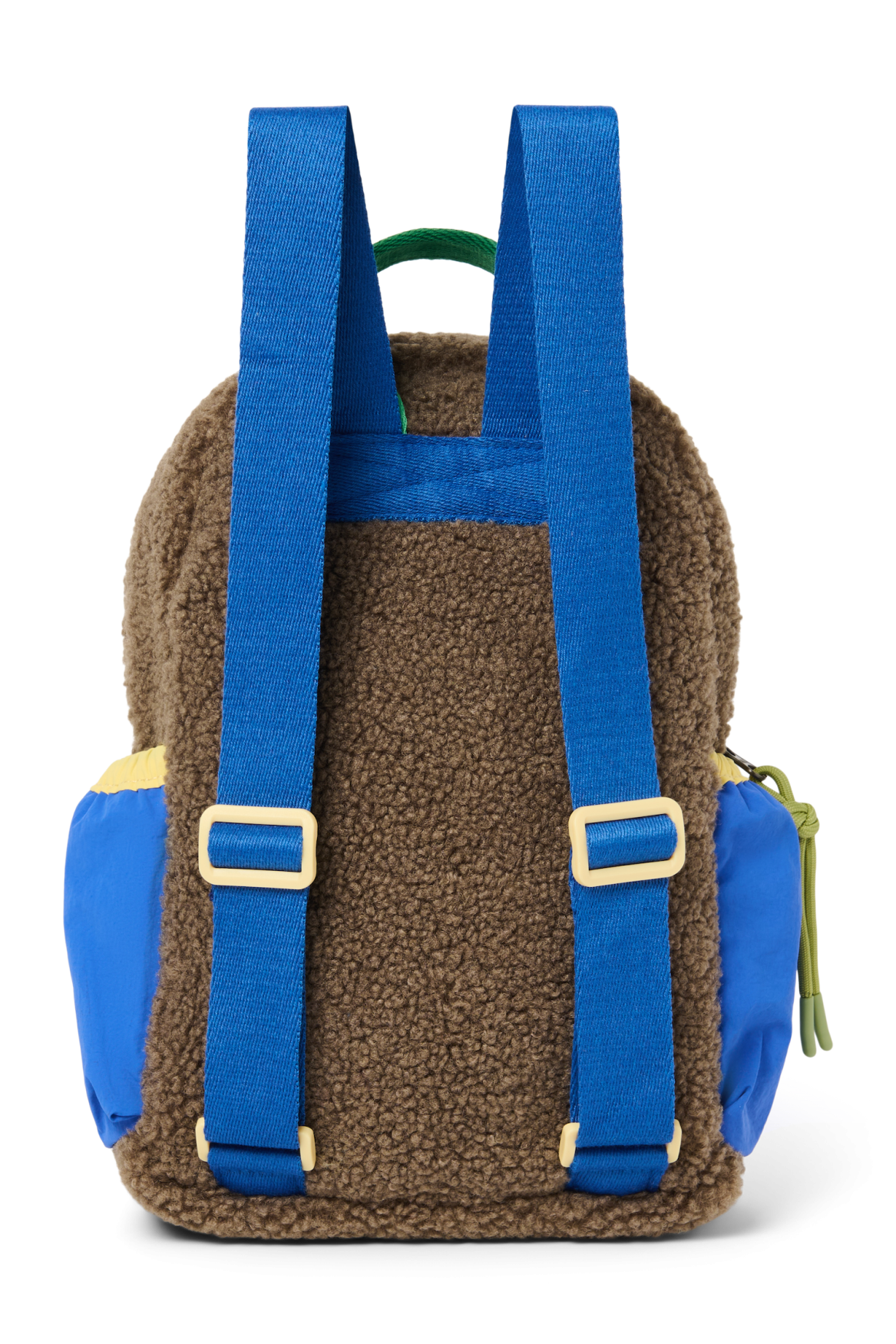 Mini-Rucksack aus Patchwork | Feuerrot