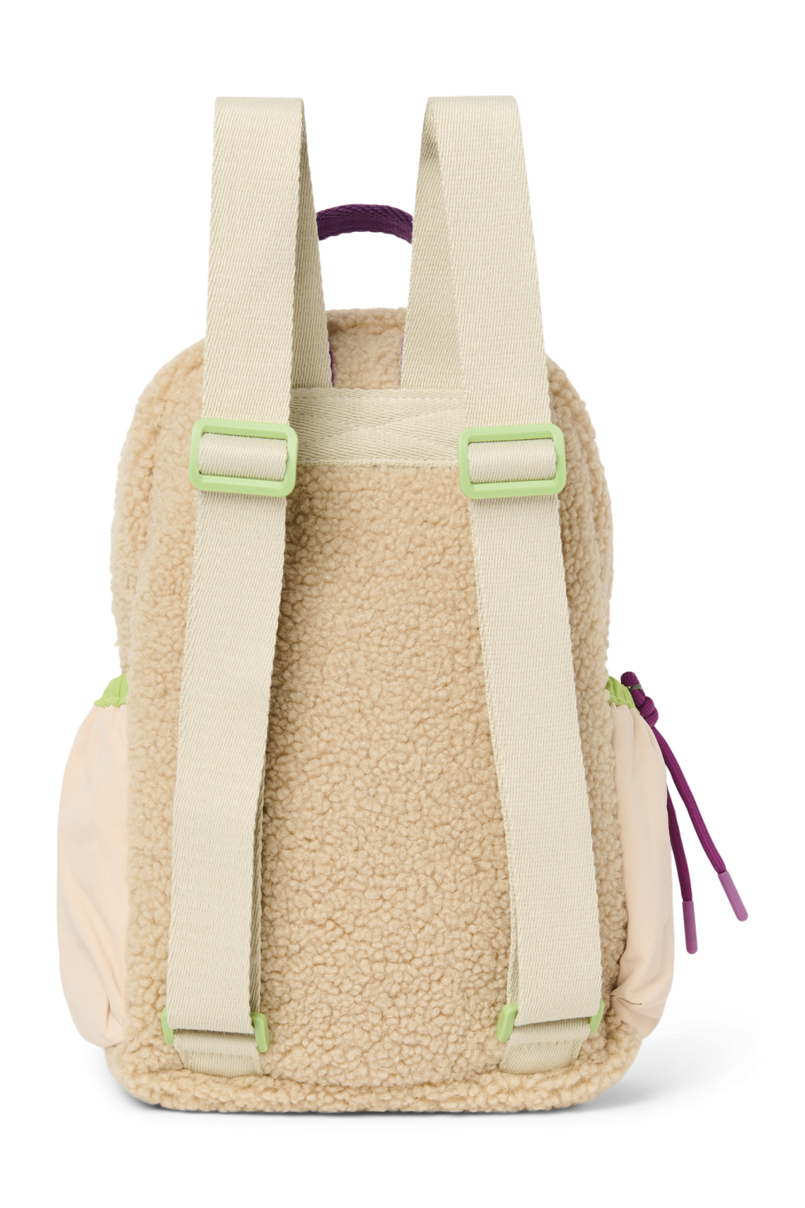 Patchwork-Mini-Rucksack | Buttergelb