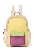 Patchwork Midi Rucksack | Buttergelb