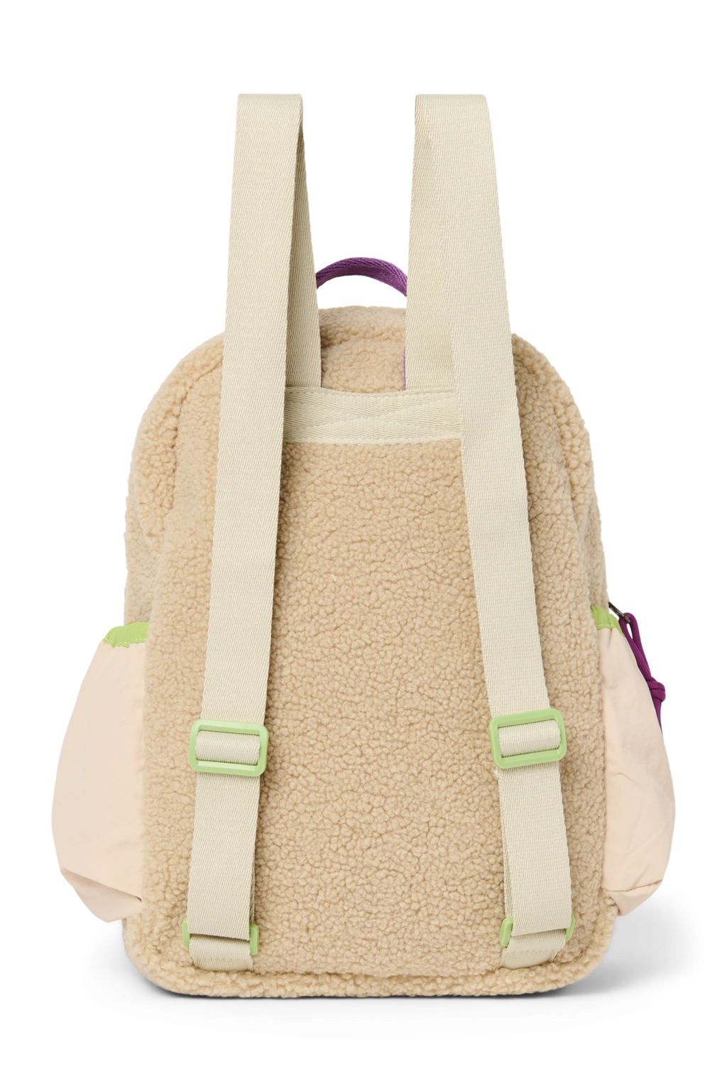 Patchwork Midi Rucksack | Buttergelb