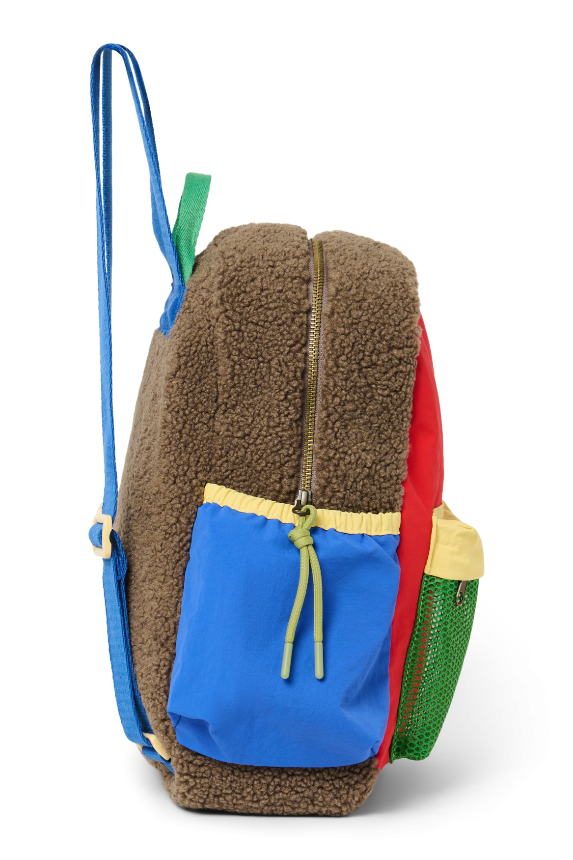 Patchwork-Midi-Rucksack | Feuerrot