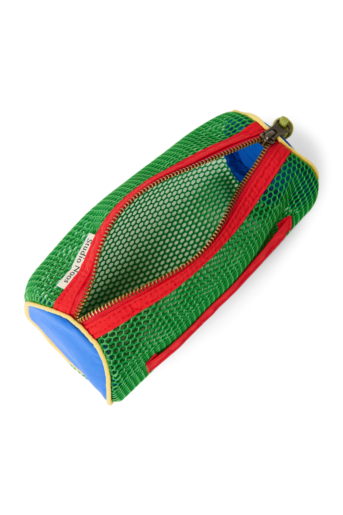 Patchwork Federmäppchen | Feuerrot