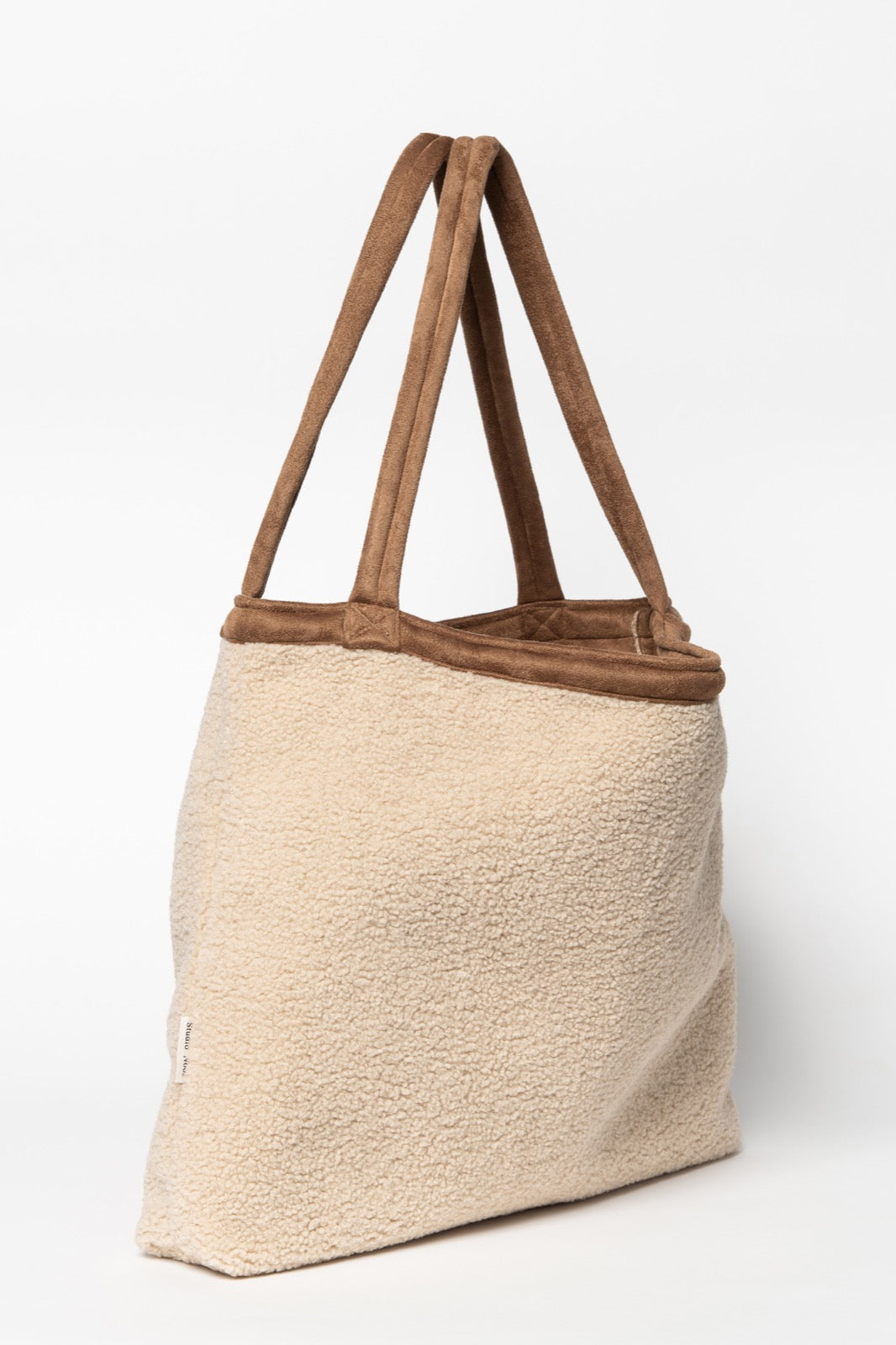 Teddy Lammy Wickeltasche | Ecru
