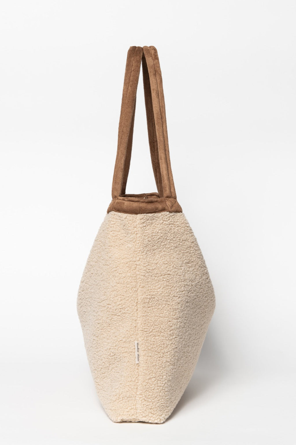 Teddy Lammy Wickeltasche | Ecru