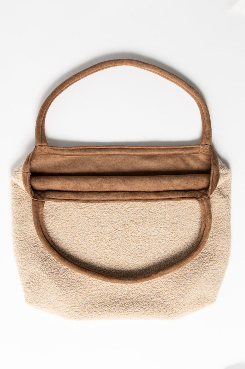 Teddy Lammy Wickeltasche | Ecru