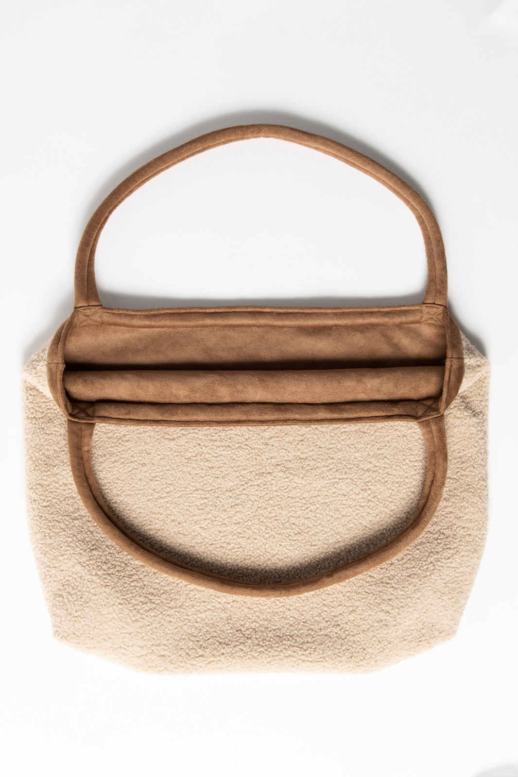 Teddy Lammy Wickeltasche | Ecru