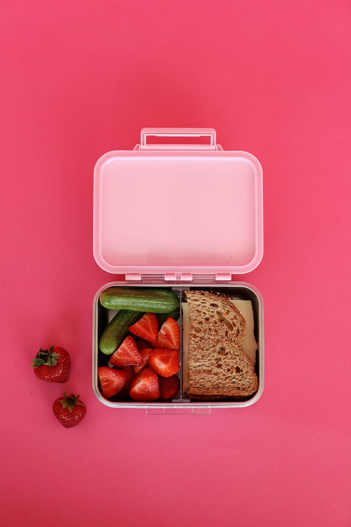 Edelstahl-Lunchbox | Zartrosa