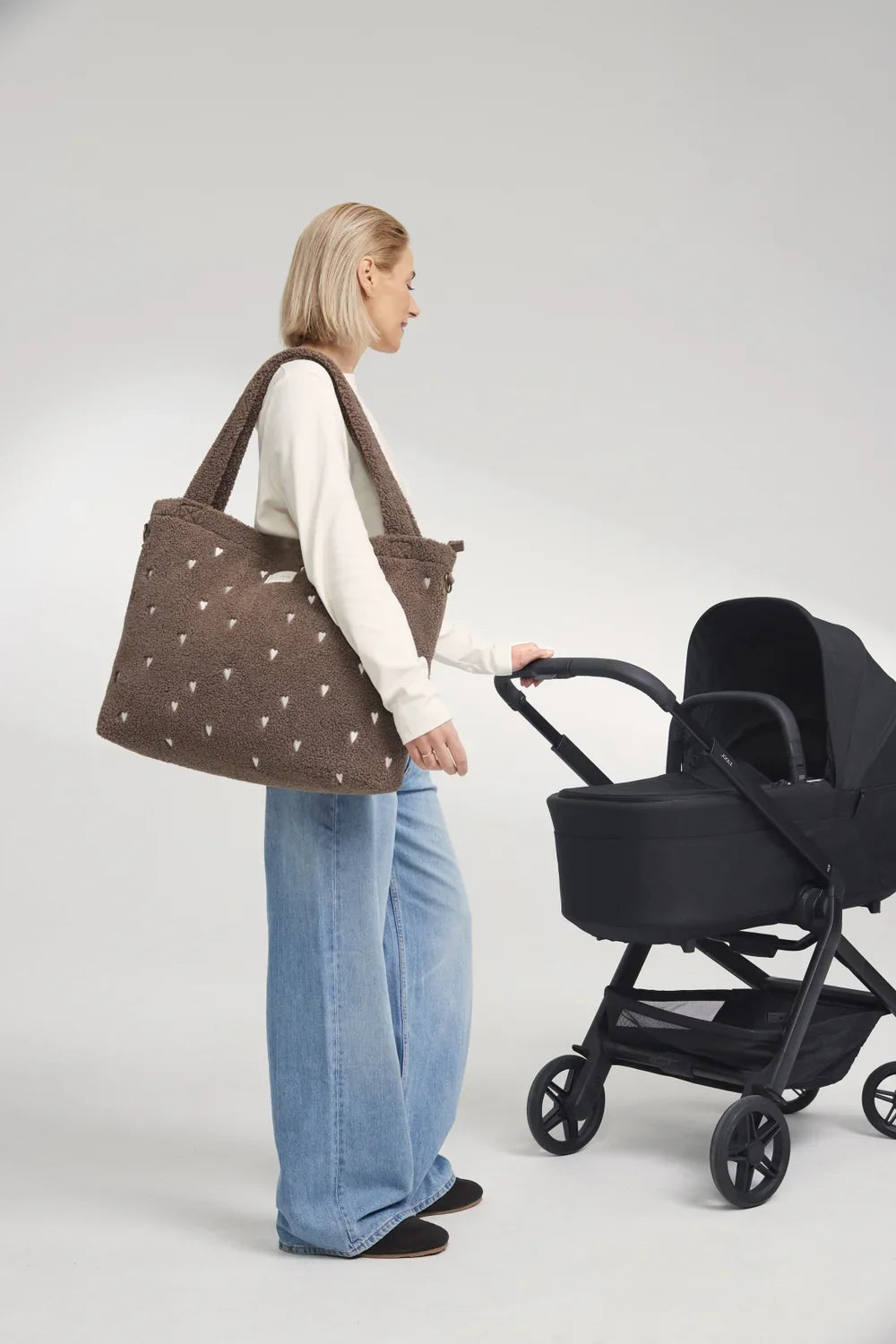Brown Teddy Diaper Bag