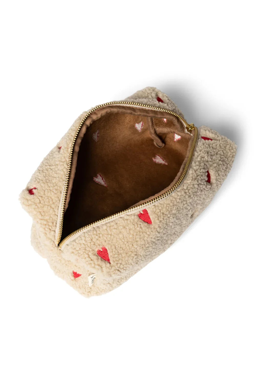Ecru Hearts Classic Teddy Gift Set