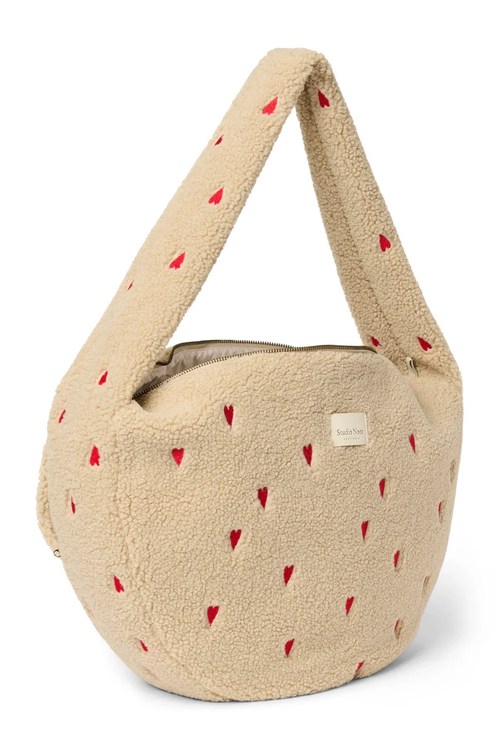 Ecru Teddy Cross Body Bag
