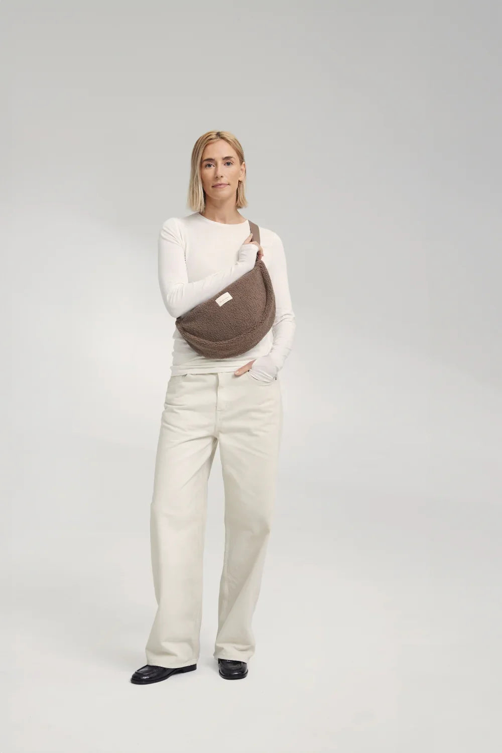 Brown Teddy Adult Fanny Pack