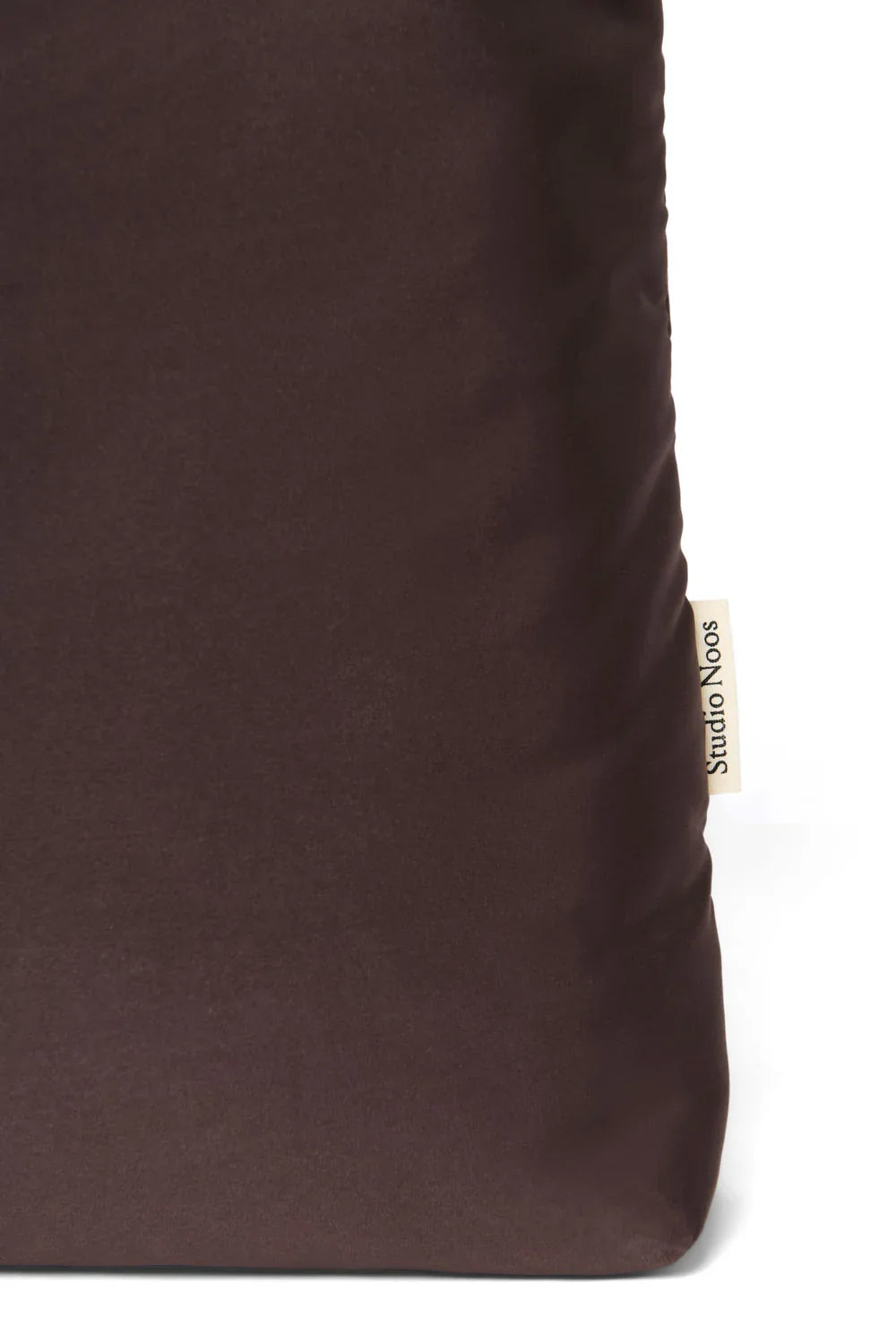 Brown Hearts Puffy Mom Bag