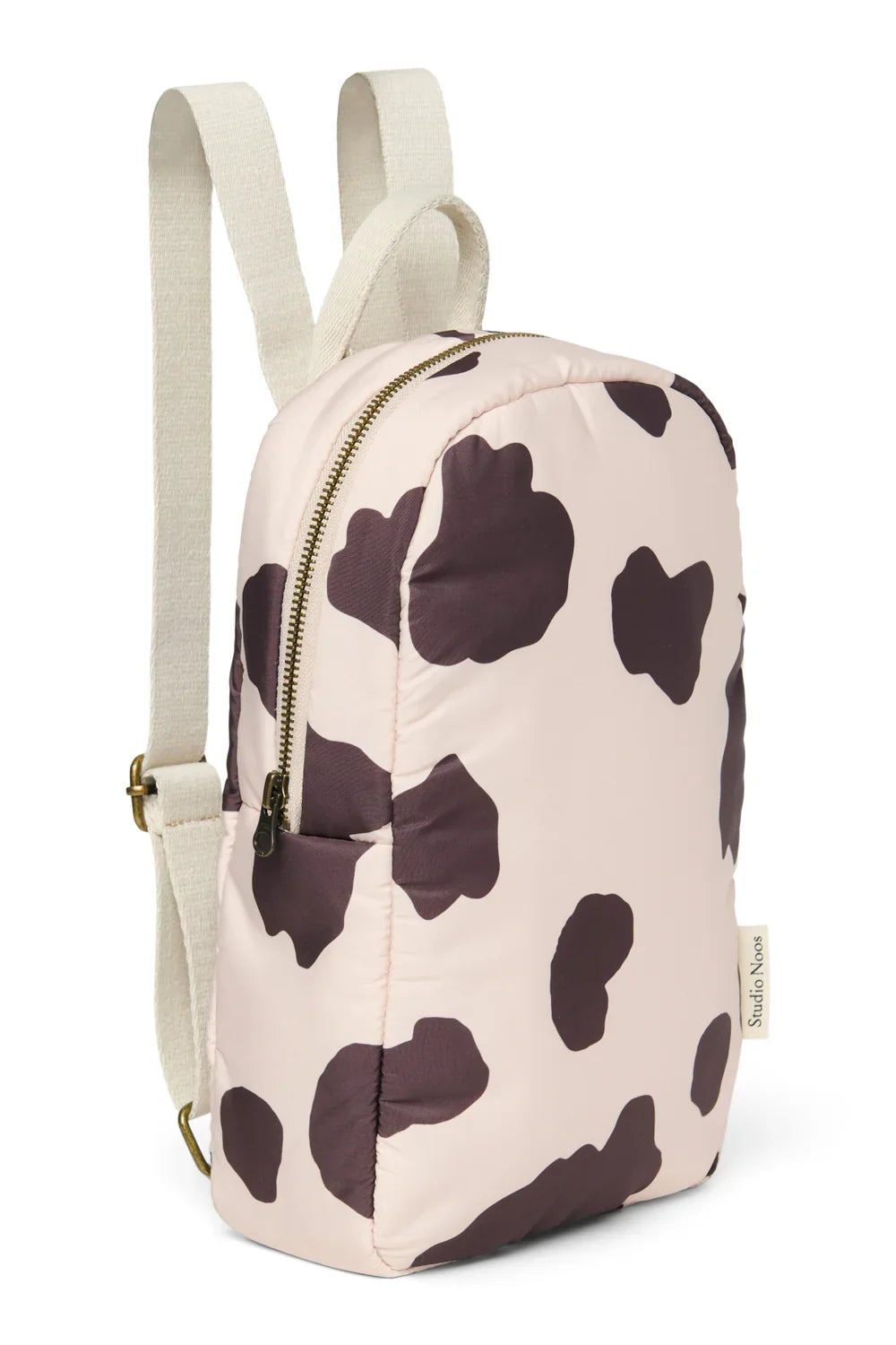 Holy Cow Puffy Mini Backpack - Brownish