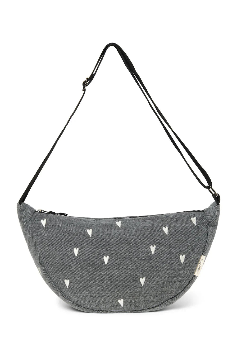 Grey Denim Adult Fanny Pack
