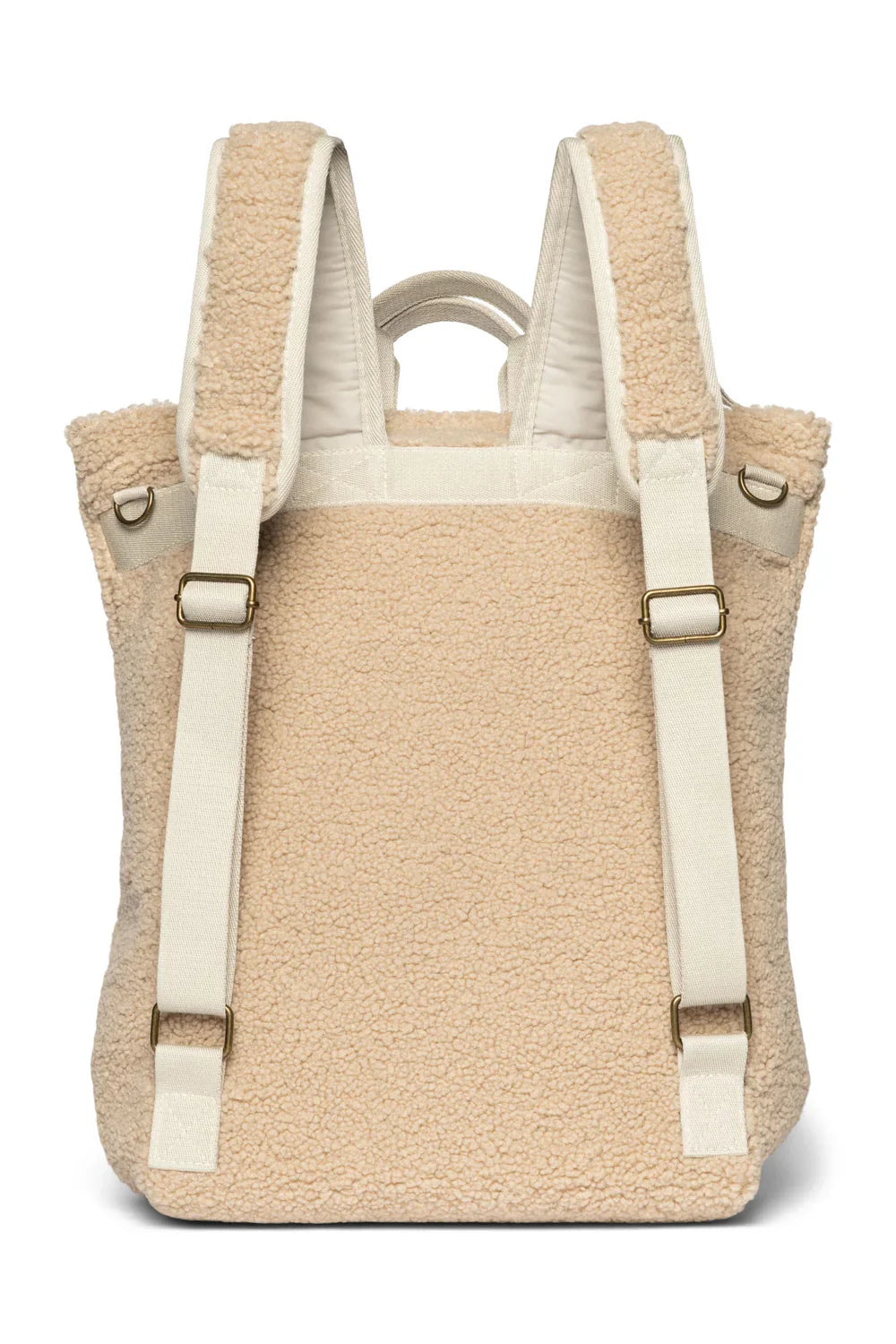 Ecru Teddy Adult Backpack