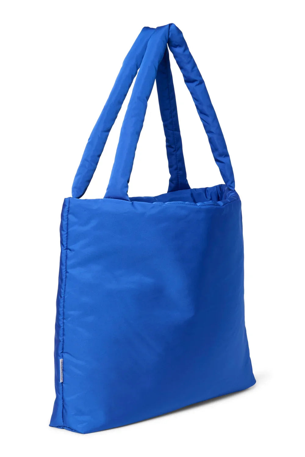 Brown Hearts Puffy Mom Bag