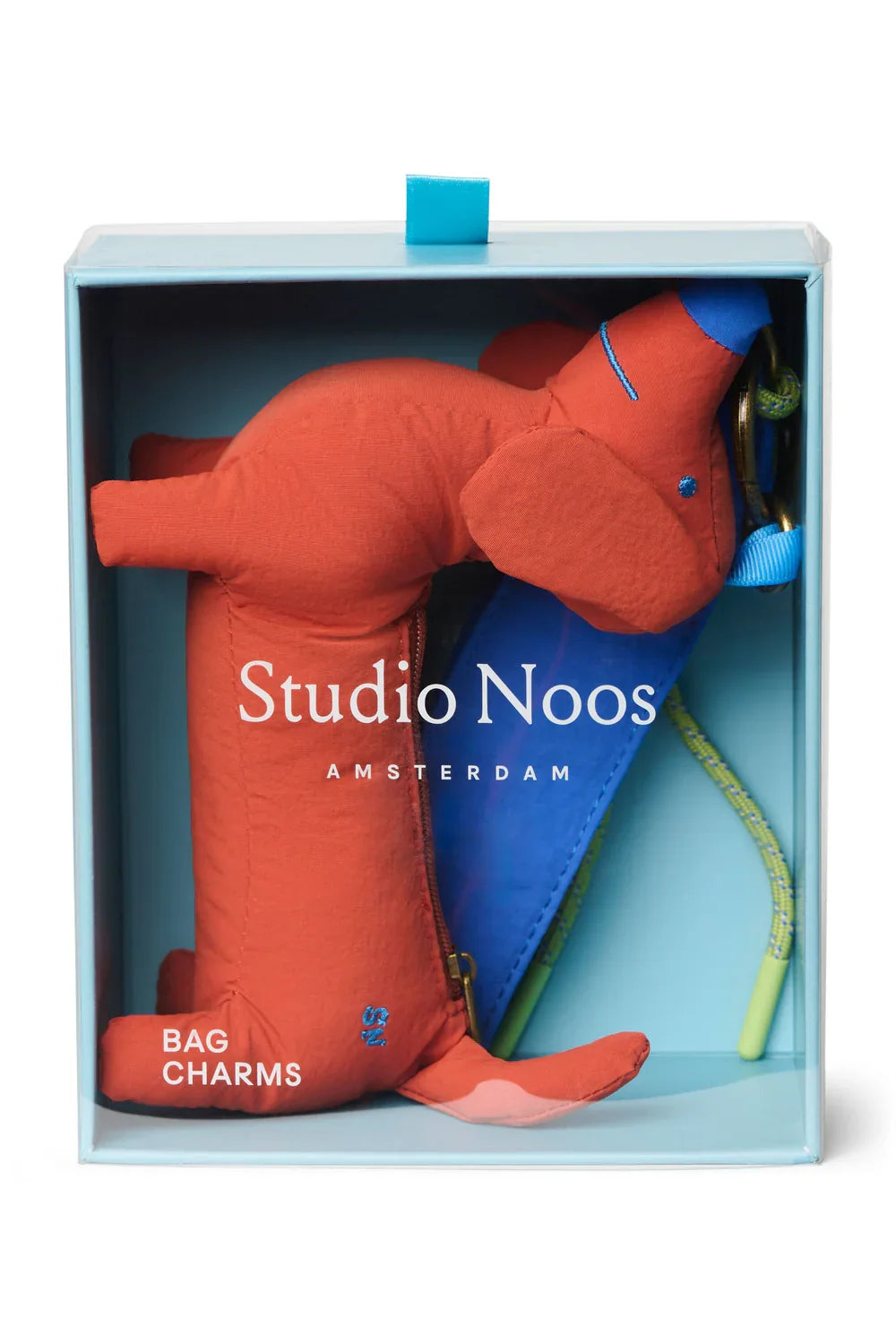Sausage Dog Bag Charm