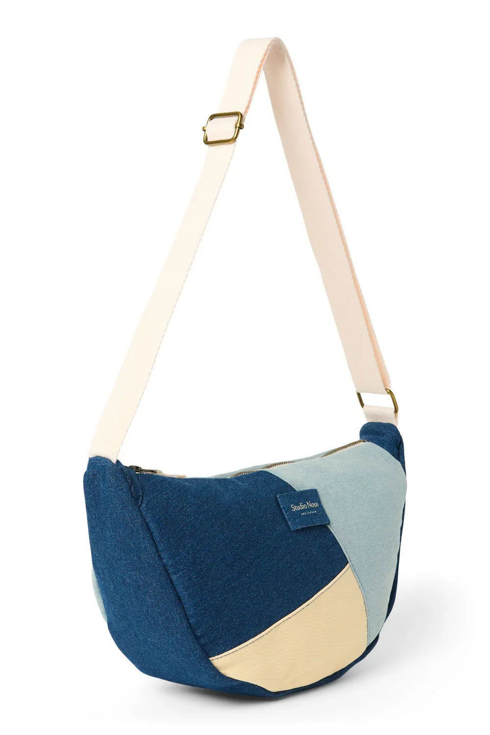 Denim Patchwork Adult Fanny Pack