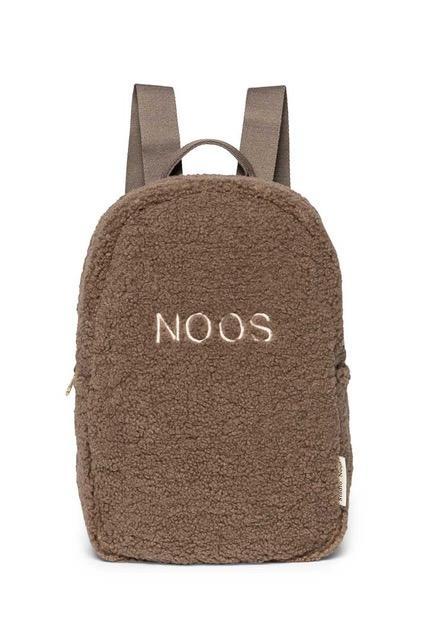 Brown Hearts Teddy Mini Backpack