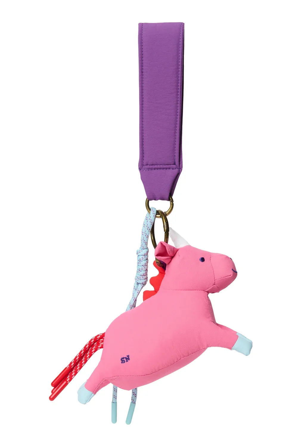 Cloud Bag Charm