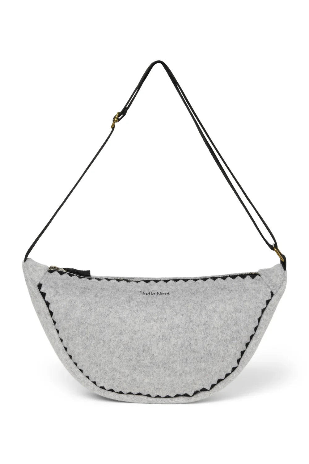 Grey Woolish Adult Fanny Pack