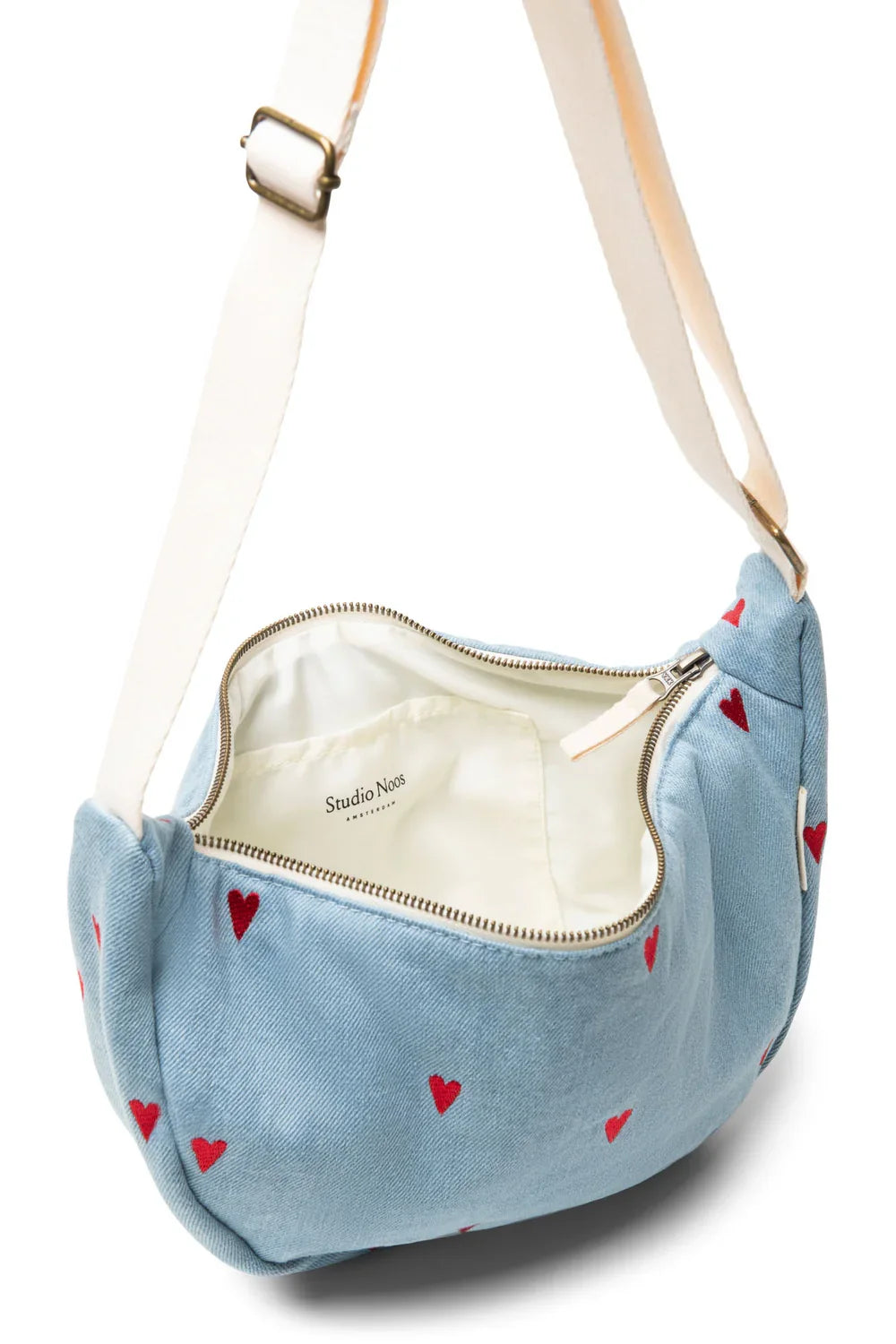 Grey Denim Adult Fanny Pack