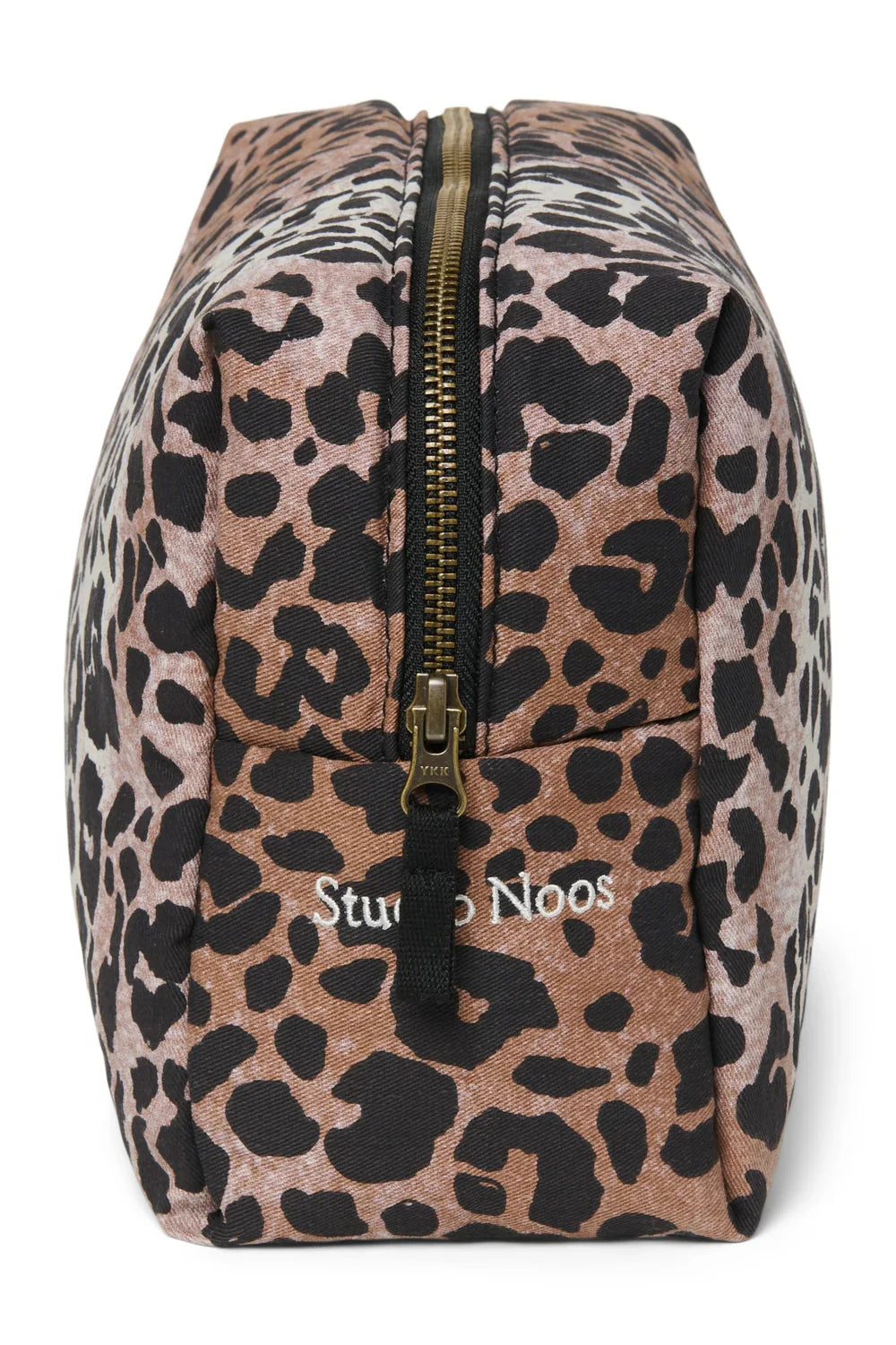 Hazel Leopard Soft Cotton Toiletry