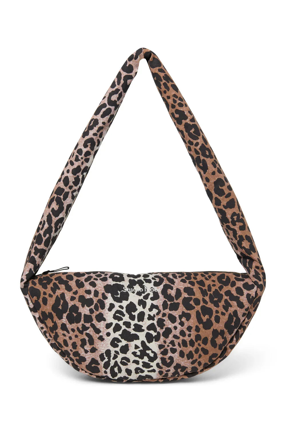 Leopard Soft Cotton Mini Cross Body Bag