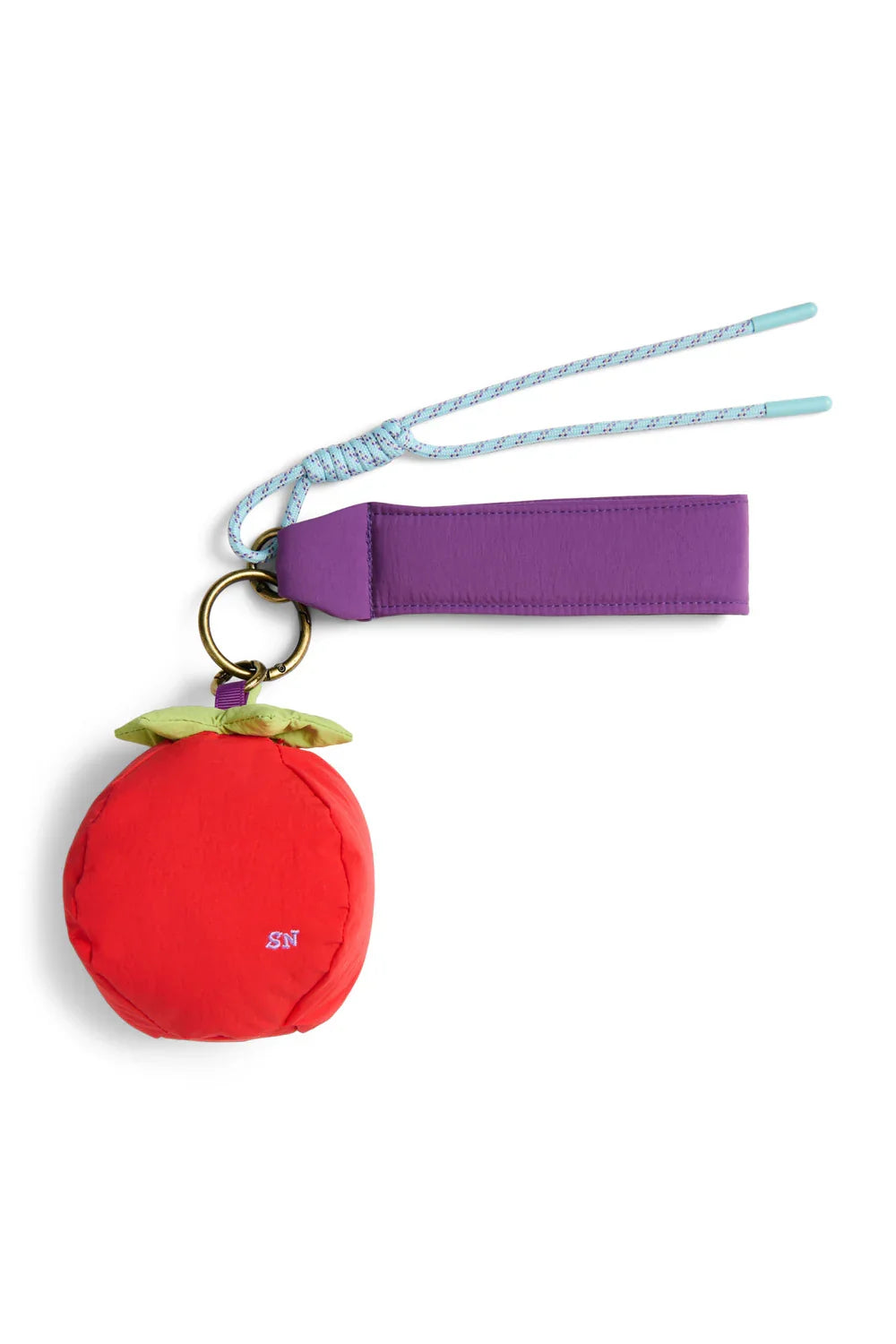 Tomato Bag Charm