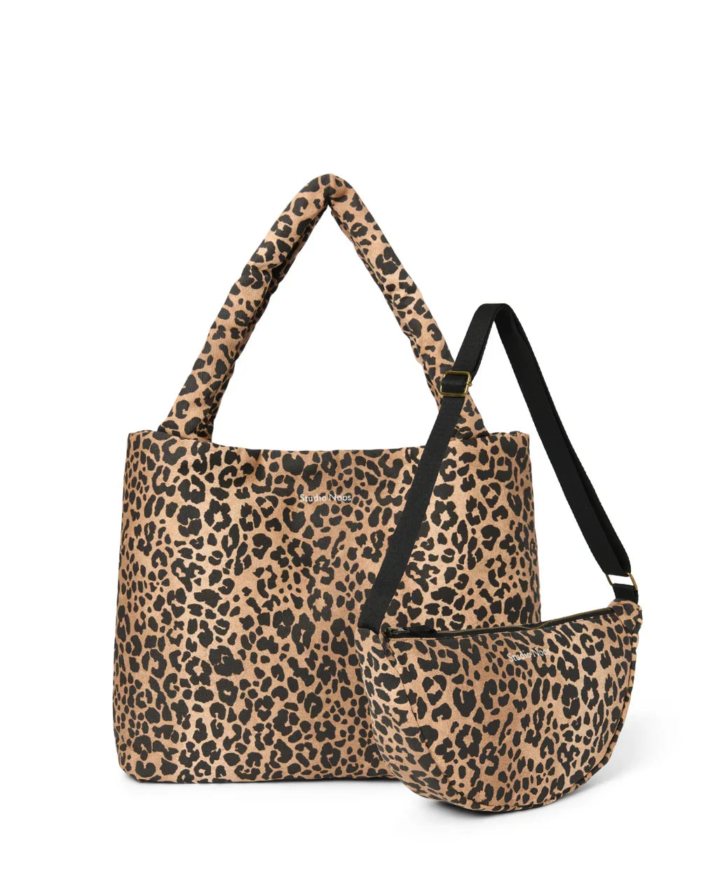 Brown Leopard Essential Gift Set