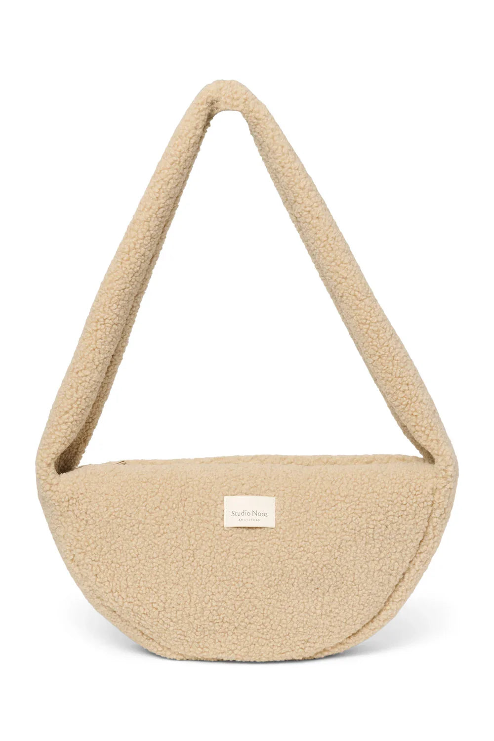 Brown Hearts Teddy Mini Cross Body Bag