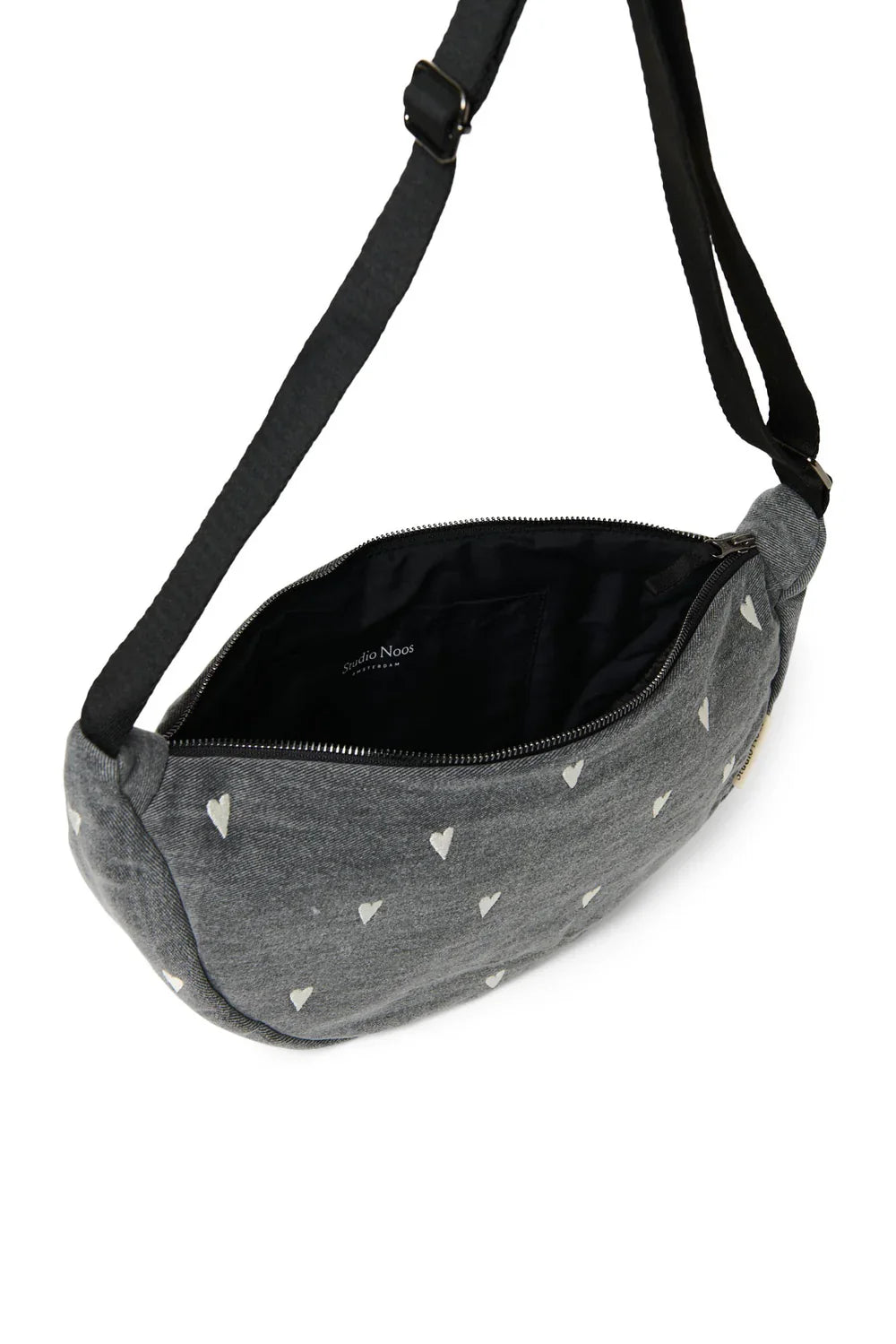 Grey Denim Adult Fanny Pack