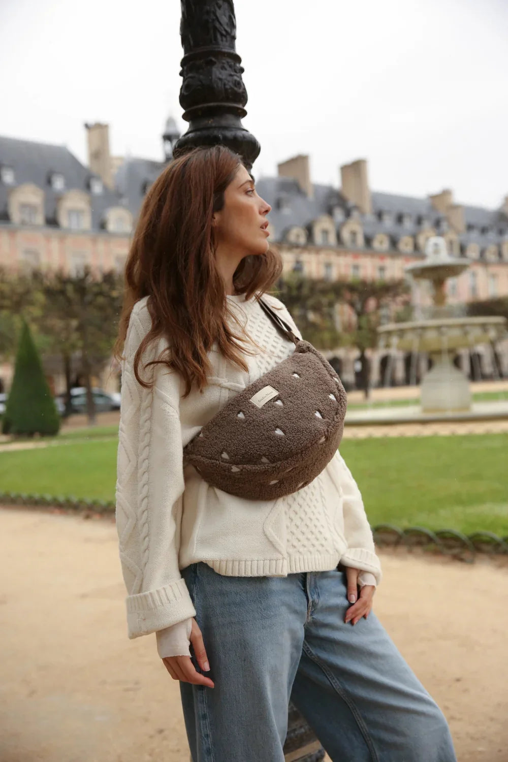 Brown Teddy Adult Fanny Pack