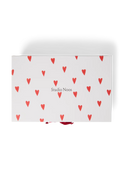White Hearts Gift Box L