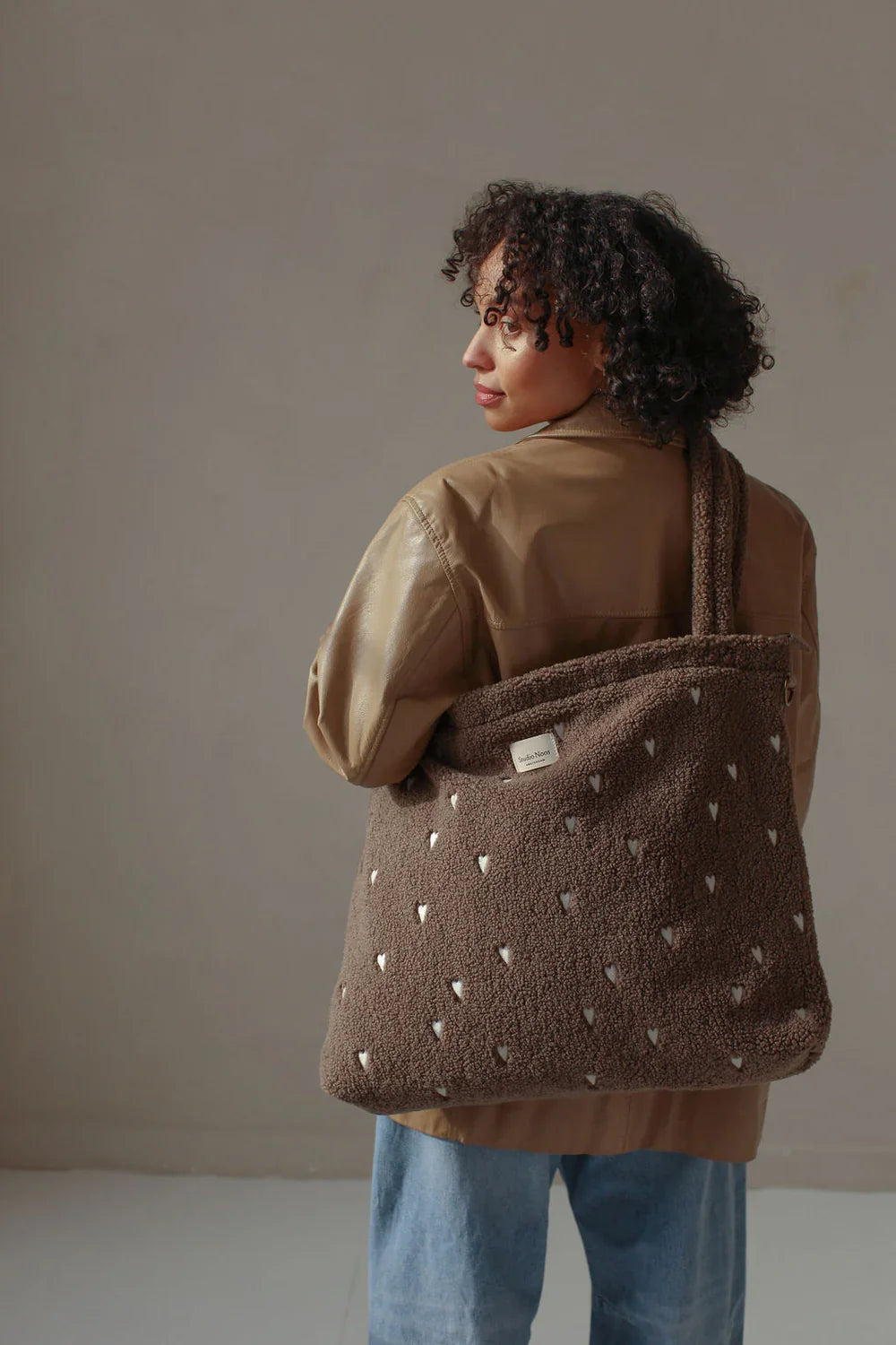 Brown Teddy Diaper Bag