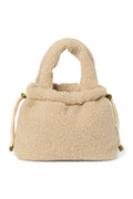 Ecru Teddy Mini Beuteltasche