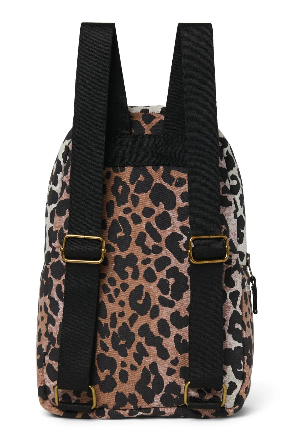 Hazel Leopard Soft Cotton Mini Backpack