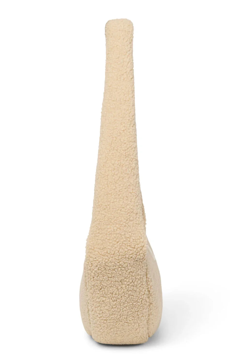 Braune Teddy-Mini-Umhängetasche