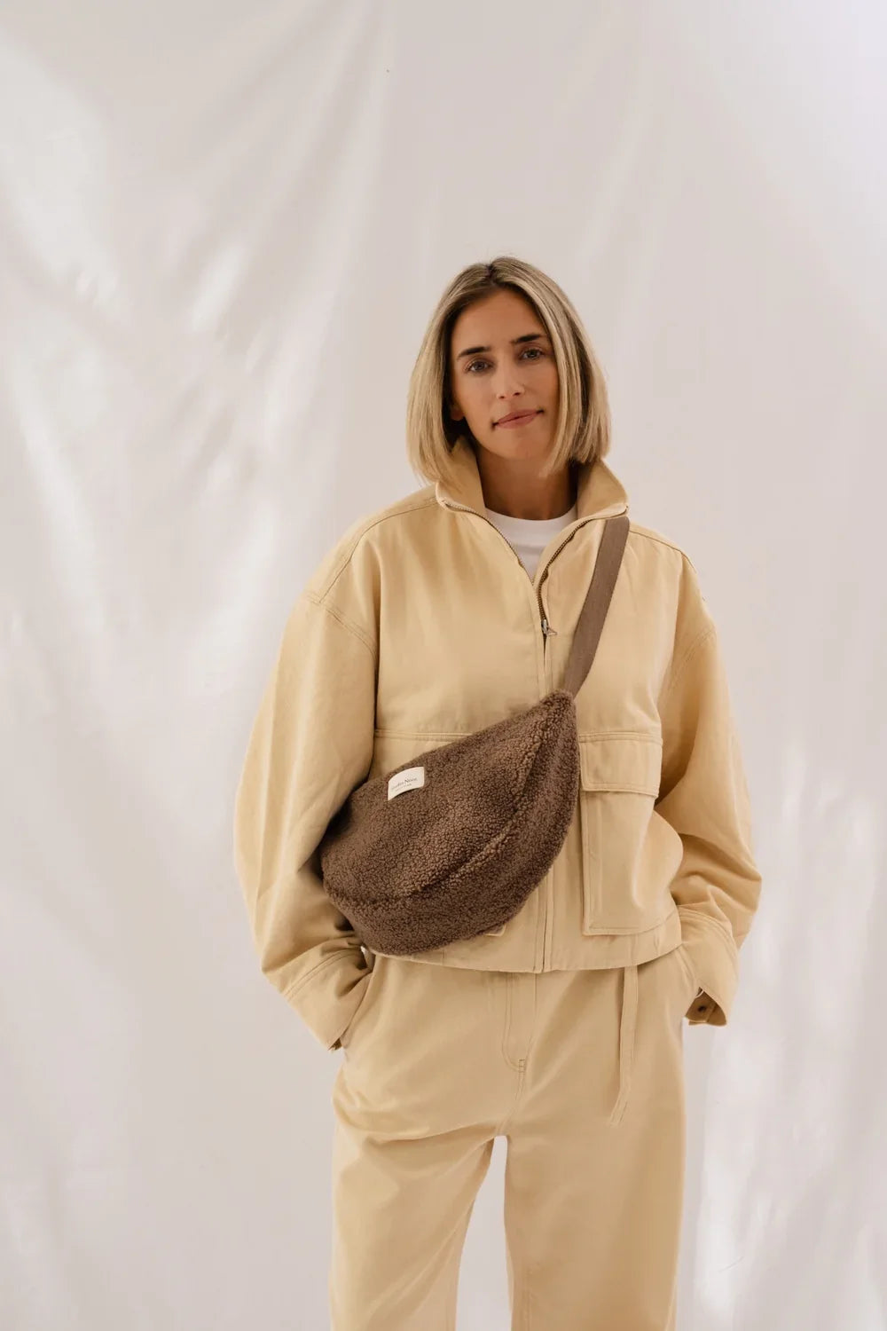 Brown Teddy Adult Fanny Pack