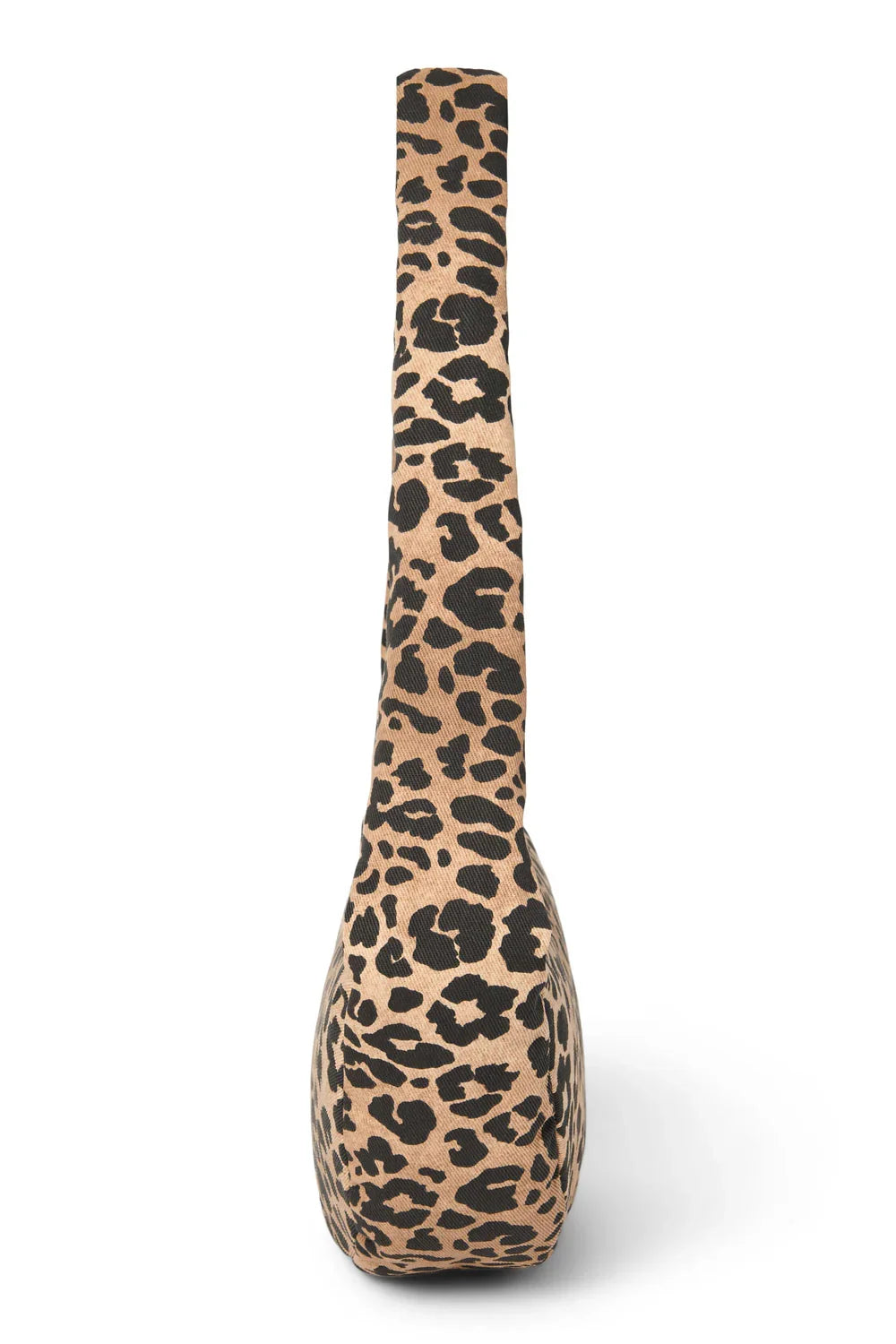 Green Leopard Cotton Mini Cross Body Bag