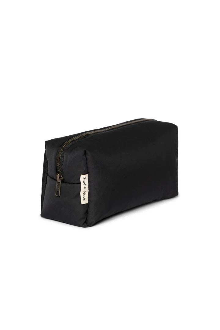 Black Puffy Pouch