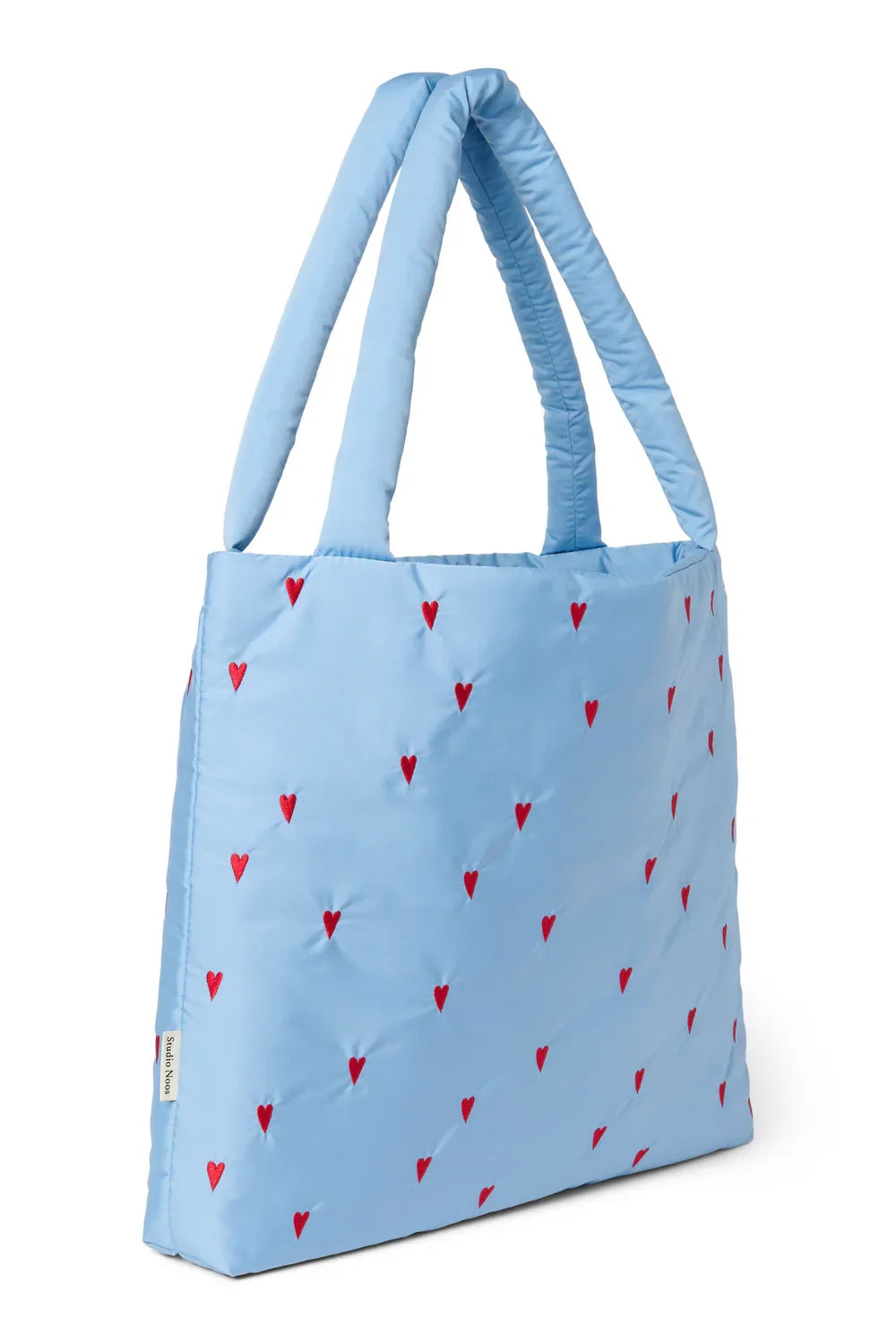Blue Puffy Mom Bag