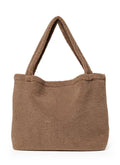 Brown Teddy Mom Bag
