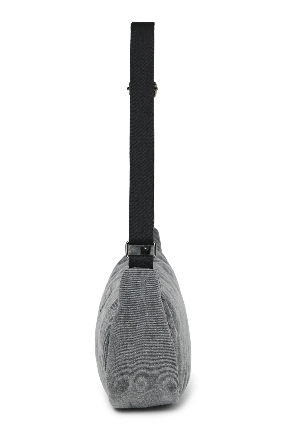 Grey Denim Adult Fanny Pack