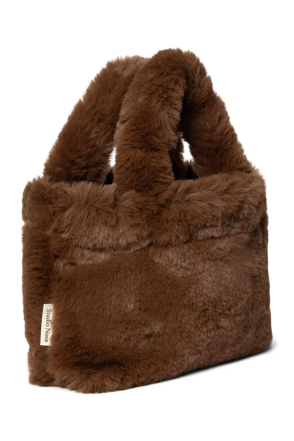 Holy Cow Faux Fur Mini Handbag