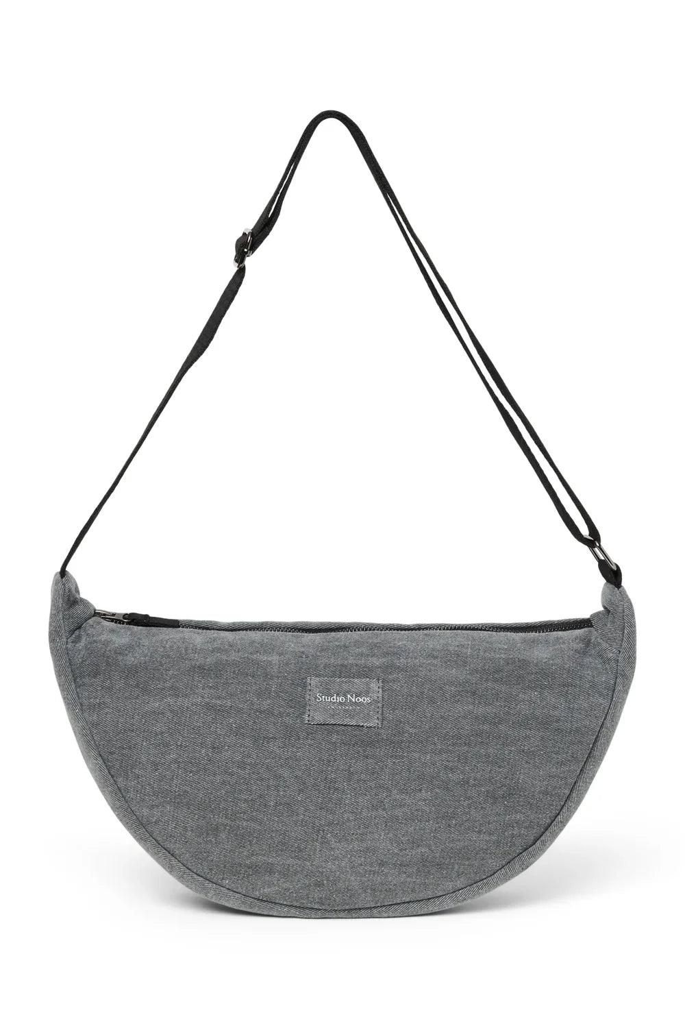 Grey Denim Adult Fanny Pack